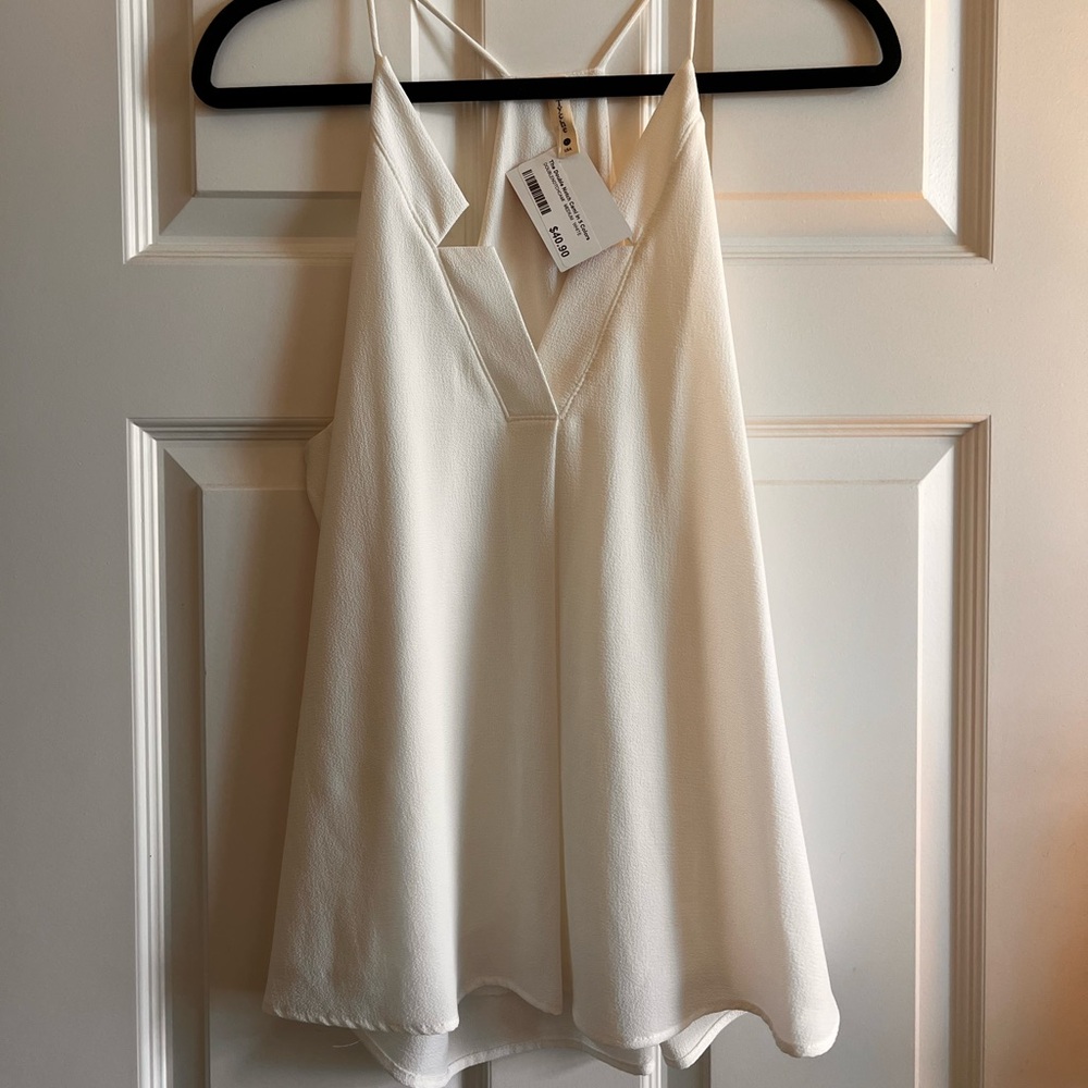 Tyche White Women's Tank Top NWT